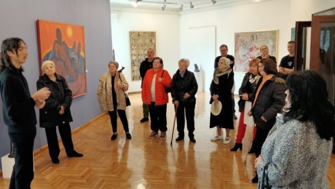 PENZIONERIMA NA POKLON 500 KNJIGA : Akcija novosadske Galerije likovne umetnosti „Poklon zbirka Rajka Mamuzića“ PENZIONERIMA NA POKLON 500 KNJIGA : Akcija novosadske Galerije likovne umetnosti „Poklon zbirka Rajka Mamuzića“