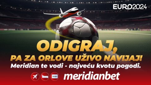 SAN POSTAJE JAVA: Meridianbet te vodi na EURO2024. Pogodi najveću kvotu i budi deo spektakla! SAN POSTAJE JAVA: Meridianbet te vodi na EURO2024. Pogodi najveću kvotu i budi deo spektakla!