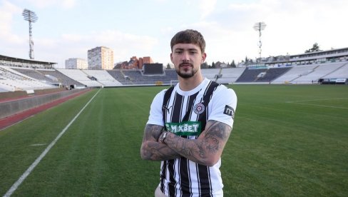PARTIZAN OSTAO BEZ ŠTOPERA: Kovačević na pozajmici u španskom drugoligašu PARTIZAN OSTAO BEZ ŠTOPERA: Kovačević na pozajmici u španskom drugoligašu