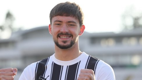 DAJEM I POSLEDNJI ATOM SNAGE ZA EKIPU: Mladi defanzivac Partizana Bojan Kovačević uvek borben do maksimuma DAJEM I POSLEDNJI ATOM SNAGE ZA EKIPU: Mladi defanzivac Partizana Bojan Kovačević uvek borben do maksimuma