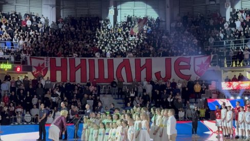 KAD DELIJE NAMERNO ŠAPUĆU: Sjajna scena u Nišu na Kupu Radivoja Koraća (VIDEO)