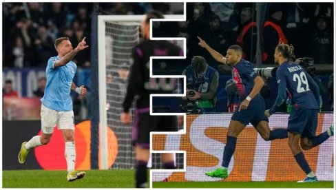 LIGA ŠAMPIONA: Mbape dokazao da je majstor, agonija Bajerna je nastavljena (VIDEO) LIGA ŠAMPIONA: Mbape dokazao da je majstor, agonija Bajerna je nastavljena (VIDEO)
