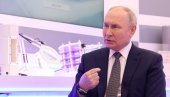 PUTIN: Žalim što ranije nisam napao Ukrajinu, bili smo prevareni