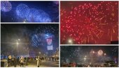 SPEKTAKL KAKAV SRBIJA NE PAMTI: Vatromet, lajt šou i dronovi povodom Dana državnosti (VIDEO)