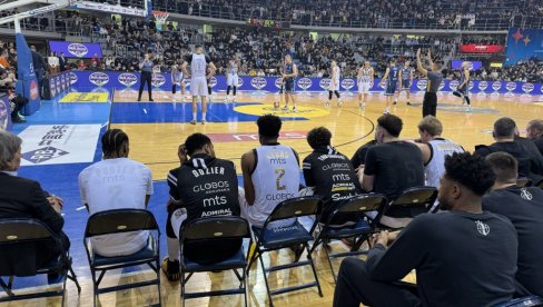 PROBLEM ZA PARTIZAN? Centar crno-belih zbog ovoga propustio meč protiv Hercegovca