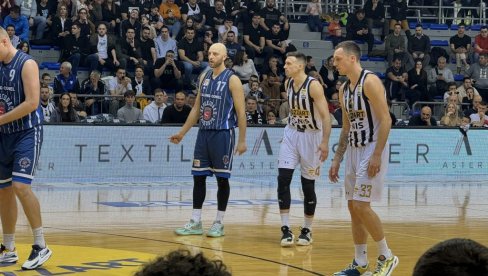 PARTIZAN SIGURAN PROTIV HERCEGOVCA: Crno-beli ubedljivi na startu Kupa Radivoja Koraća PARTIZAN SIGURAN PROTIV HERCEGOVCA: Crno-beli ubedljivi na startu Kupa Radivoja Koraća