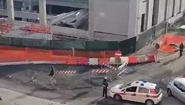 ГРЕДА ПАЛА НА РАДНИКЕ, ИМА ПОГИНУЛИХ: Осећало се као земљотрес, онда су се зачули врисци... (ВИДЕО) ГРЕДА ПАЛА НА РАДНИКЕ, ИМА ПОГИНУЛИХ: Осећало се као земљотрес, онда су се зачули врисци... (ВИДЕО)
