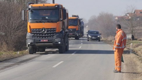 PUT MLADENOVAC- SMEDEREVSKA PALANKA I DALJE ZATVOREN: Radovi do 4. marta PUT MLADENOVAC- SMEDEREVSKA PALANKA I DALJE ZATVOREN: Radovi do 4. marta