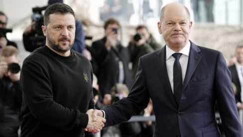 ISTORIJSKI KORAK: Šolc i Zelenski potpisali bezbednosni sporazum ISTORIJSKI KORAK: Šolc i Zelenski potpisali bezbednosni sporazum