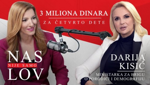 MINISTARKA DARIJA KISIĆ OTKRIVA ZA NOVOSTI: Kako do obrazaca zahteva za obelele od retkih bolesti? (VIDEO) MINISTARKA DARIJA KISIĆ OTKRIVA ZA NOVOSTI: Kako do obrazaca zahteva za obelele od retkih bolesti? (VIDEO)