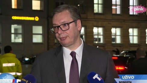 VUČIĆ: Imali smo mnogo važnih sastanaka,šta god da radimo Expo nam je u glavi