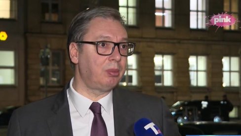 ZA PAR GODINA NEĆE BITI GASA:  Vučić - Moramo mnogo da radimo, gas će postati mnogo moćnije oružje nego danas