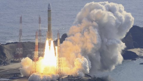 JAPAN LANSIRAO NOVU RAKETU: Posle godinu dana pokušaja raketa H3 ušla u orbitu i postavila satelit (FOTO) JAPAN LANSIRAO NOVU RAKETU: Posle godinu dana pokušaja raketa H3 ušla u orbitu i postavila satelit (FOTO)