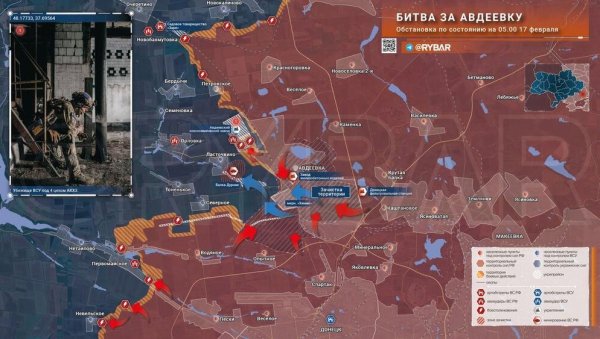 УКРАЈИНА ПРЕДАЛА АВДЕЈЕВКУ: Сирски издао наређење - војска се повлачи из града УКРАЈИНА ПРЕДАЛА АВДЕЈЕВКУ: Сирски издао наређење - војска се повлачи из града