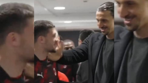 Zlatan Ibrahimović LUPIO ŠAMAR Luki Joviću (VIDEO) Zlatan Ibrahimović LUPIO ŠAMAR Luki Joviću (VIDEO)