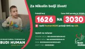 BUDIMO HUMANI: Za Nikolinu šansu za bolji život