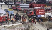 TRAGEDIJA NA GRADILIŠTU, IMA POGINULIH: Betonska greda se srušila, iz ruševina izvučeno troje ljudi (FOTO) TRAGEDIJA NA GRADILIŠTU, IMA POGINULIH: Betonska greda se srušila, iz ruševina izvučeno troje ljudi (FOTO)