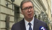 VUČIĆ IZ MINHENA: EU ili nema ili ne želi da primeni mehanizme prema Prištini koja pokušava da Kosovo očisti od Srba