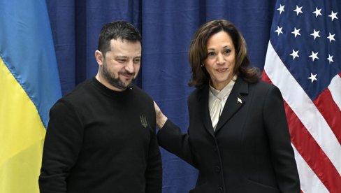 KAMALA HARIS: Dato je 110 milijardi, a Kijev čeka 60 milijardi KAMALA HARIS: Dato je 110 milijardi, a Kijev čeka 60 milijardi