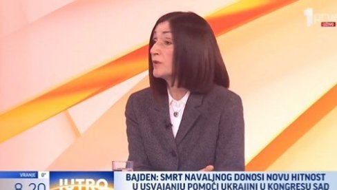SMAJLOVIĆ O OPOZICIJI: Iskoristili i smrt Navaljnog za napad na Vučića (VIDEO) SMAJLOVIĆ O OPOZICIJI: Iskoristili i smrt Navaljnog za napad na Vučića (VIDEO)
