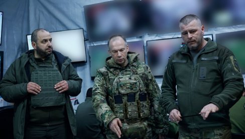 НАПУШТАЈУ БРОД КОЈИ ТОНЕ: Умеров се не враћа у Кијев?