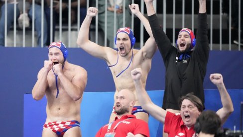 ХРВАТИ СЕ НЕ ШАЛЕ: Ево шта су сад урадили у Београду, на Европском првенству у ватерполу
