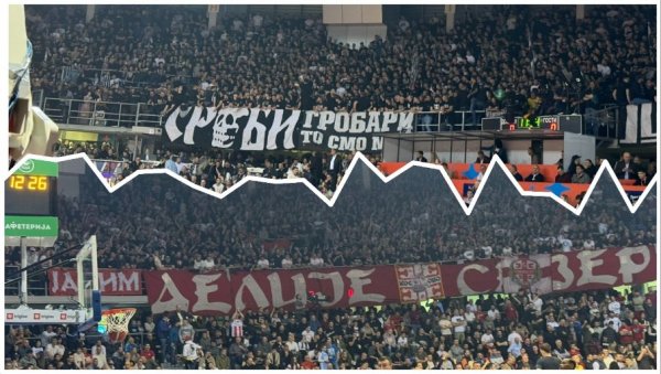 НЕСТВАРНА СЦЕНА: Кад је у халу ушао војни оркестар, делије и гробари загрмели као један! (ВИДЕО) НЕСТВАРНА СЦЕНА: Кад је у халу ушао војни оркестар, делије и гробари загрмели као један! (ВИДЕО)