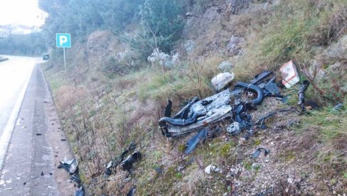 UGAŠENA TRI MLADA ŽIVOTA, IMA POVREĐENIH: Teška saobraćajna nesreća u Crnoj Gori