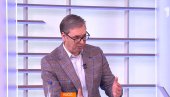 NISAM ZADOVOLJAN PONAŠANJEM MNOGIH: Vučić - Moramo da budemo fokusirani, ništa neće pasti sa neba NISAM ZADOVOLJAN PONAŠANJEM MNOGIH: Vučić - Moramo da budemo fokusirani, ništa neće pasti sa neba