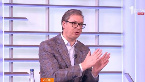 UPRKOS TOME ŠTO NAM NISU NAKLONJENI, SRBIJA NEMA SANKCIJE Vučić: Mi smo postavili ciljeve, imamo ozbiljan plan za 2027.