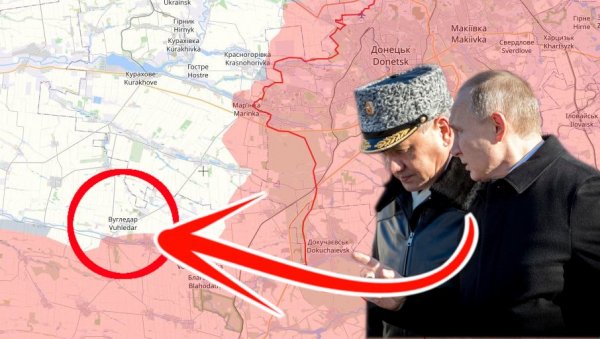 ОВО ЈЕ ПУТИНОВА СЛЕДЕЋА МЕТА: Руси јуришају на град код кога су претрпели пораз у највећој тенковској битки ОВО ЈЕ ПУТИНОВА СЛЕДЕЋА МЕТА: Руси јуришају на град код кога су претрпели пораз у највећој тенковској битки