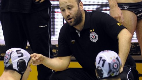 ТРИ ОКРШАЈА ДО ГРУПНЕ ФАЗЕ: Ватерполисти Партизана од данас до недеље домаћине квалификационог турнира за Куп конференције