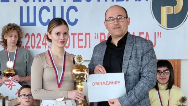 БЛИСТАЛИ МЛАДИ ШАХИСТИ ИЗ ПАРАЋИНА: Завршен 26. Кадетски фестивал ШСЦС (ФОТО) БЛИСТАЛИ МЛАДИ ШАХИСТИ ИЗ ПАРАЋИНА: Завршен 26. Кадетски фестивал ШСЦС (ФОТО)