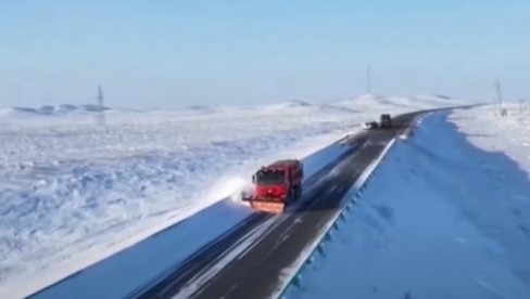 NEVEROVATAN REKORD: Evo u kom gradu je zabeležena temperatura od minus 52,3 stepena (VIDEO)