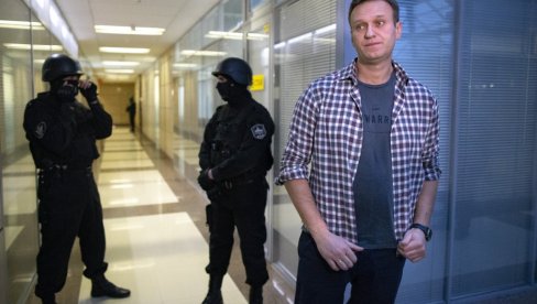 VRHOVNI SUD RUSIJE POTVRDIO: Kazna izrečena Navaljnom validna VRHOVNI SUD RUSIJE POTVRDIO: Kazna izrečena Navaljnom validna