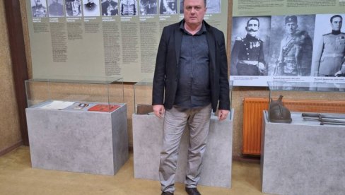 PUK KOJI SE NIKADA NIJE POVLAČIO! Izložbu u prokupačkom Narodnom muzeju prati i knjiga o srpskim vojnicima Gvozdenog puka PUK KOJI SE NIKADA NIJE POVLAČIO! Izložbu u prokupačkom Narodnom muzeju prati i knjiga o srpskim vojnicima Gvozdenog puka
