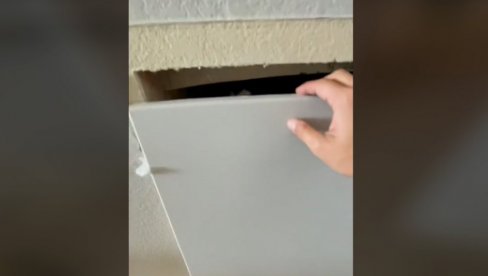 KUPIO KUĆU, PA PRIMETIO JEDAN DETALJ NA ZIDU: Danijel nije mogao da miruje - Otkrio nešto čemu se sigurno nije nadao (VIDEO) KUPIO KUĆU, PA PRIMETIO JEDAN DETALJ NA ZIDU: Danijel nije mogao da miruje - Otkrio nešto čemu se sigurno nije nadao (VIDEO)