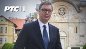 PREDSEDNIK SUTRA GOST NA RTS-u: Vučić o svim aktuelnim temama za našu zemlju (FOTO) PREDSEDNIK SUTRA GOST NA RTS-u: Vučić o svim aktuelnim temama za našu zemlju (FOTO)