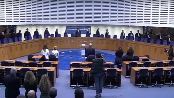 ПОТЕГАО ДО СТРАЗБУРА ЗА 65 ЕВРА: Србија поново међу 10 најтуженијих земаља пред Европским судом, неки спорови бизарни ПОТЕГАО ДО СТРАЗБУРА ЗА 65 ЕВРА: Србија поново међу 10 најтуженијих земаља пред Европским судом, неки спорови бизарни