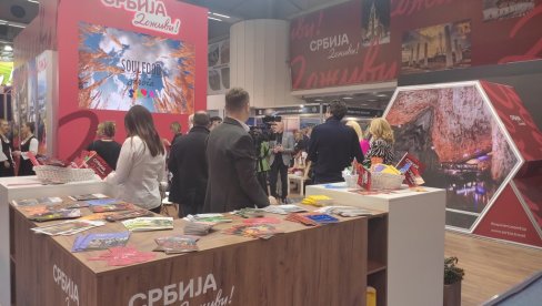 SRBIJA - ZEMLJA KOJU TREBA DOŽIVETI: Bogata turistička ponuda na 45. Međunarodnom sajmu turizma nikoga neće ostaviti ravnodušnim SRBIJA - ZEMLJA KOJU TREBA DOŽIVETI: Bogata turistička ponuda na 45. Međunarodnom sajmu turizma nikoga neće ostaviti ravnodušnim