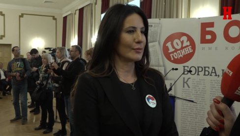 DANIJELA VUJIČIĆ ZA NOVOSTI: Odlučnost Vučića doneće rešenje za opstanak Srba na KiM (VIDEO) DANIJELA VUJIČIĆ ZA NOVOSTI: Odlučnost Vučića doneće rešenje za opstanak Srba na KiM (VIDEO)