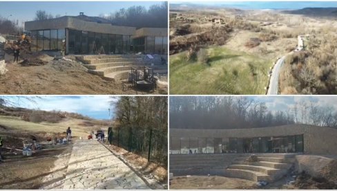 BRNABIĆEVA NAJAVILA OTVARANJE CENTRA ZA POSETIOCE: Radovi u Caričinom gradu se privode kraju, građane očekuju mnoga iznenađenja (VIDEO) BRNABIĆEVA NAJAVILA OTVARANJE CENTRA ZA POSETIOCE: Radovi u Caričinom gradu se privode kraju, građane očekuju mnoga iznenađenja (VIDEO)