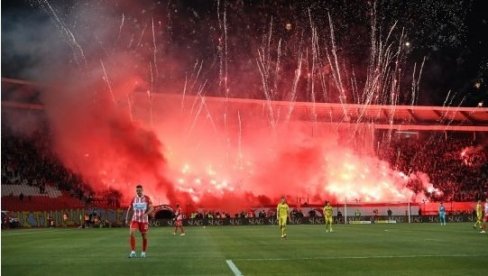 ZVEZDA ČASTI NAVIJAČE: Ko dođe na Čukarički može besplatno na večiti derbi