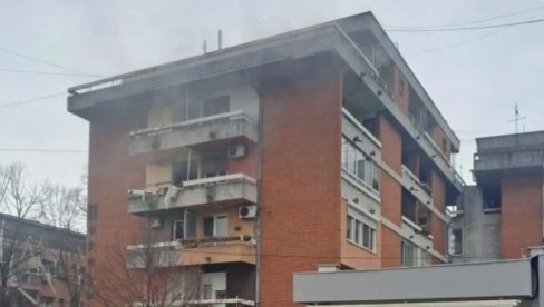EKSPLOZIJA ODJEKNULA PARAĆINOM: Evakuisani stanari zgrade (FOTO) EKSPLOZIJA ODJEKNULA PARAĆINOM: Evakuisani stanari zgrade (FOTO)