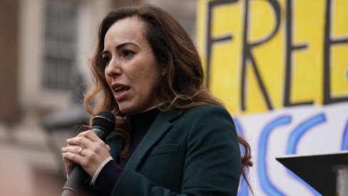 ASANŽOVA SUPRUGA: DŽulijanu je potrebna sloboda, on nikada ne bi bio siguran u SAD ASANŽOVA SUPRUGA: DŽulijanu je potrebna sloboda, on nikada ne bi bio siguran u SAD