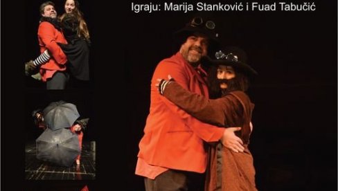 ZAJEČARCI U BEOGRADU: U JDP izvode duodramu Putuj,glumče, a u Pan teatru Čučuk Stanu ZAJEČARCI U BEOGRADU: U JDP izvode duodramu Putuj,glumče, a u Pan teatru Čučuk Stanu