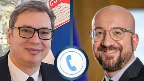 DOBAR I VAŽAN RAZGOVOR: Vučić i Mišel o o odnosima Srbije i EU, situaciji na KiM, perspektivama za ubrzanje evropskog puta (FOTO) DOBAR I VAŽAN RAZGOVOR: Vučić i Mišel o o odnosima Srbije i EU, situaciji na KiM, perspektivama za ubrzanje evropskog puta (FOTO)