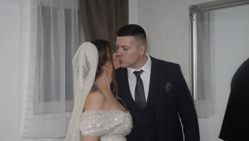 VENČALI SE JELENA I SLOBA RADANOVIĆ: Prva izjava supružnika (FOTO/VIDEO)