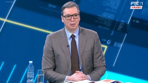 NIJE MOJE DA PODILAZIM BILO KOME, VEĆ DA GURAM KAO BULDOŽER Vučić: Ja sam vizinar i ponosim se time