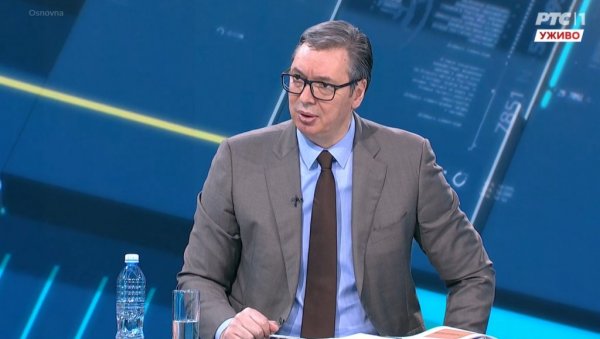 ВУЧИЋ О ПРЕТЊАМА УПУЋЕНИМ ЊЕГОВОЈ ПОРОДИЦИ: Само се поставите у моје ципеле један дан ВУЧИЋ О ПРЕТЊАМА УПУЋЕНИМ ЊЕГОВОЈ ПОРОДИЦИ: Само се поставите у моје ципеле један дан